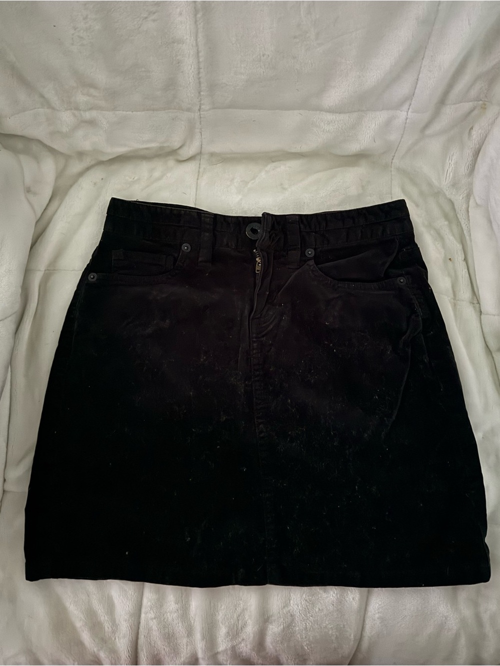 Vineyard Vines Black Mini Skirt